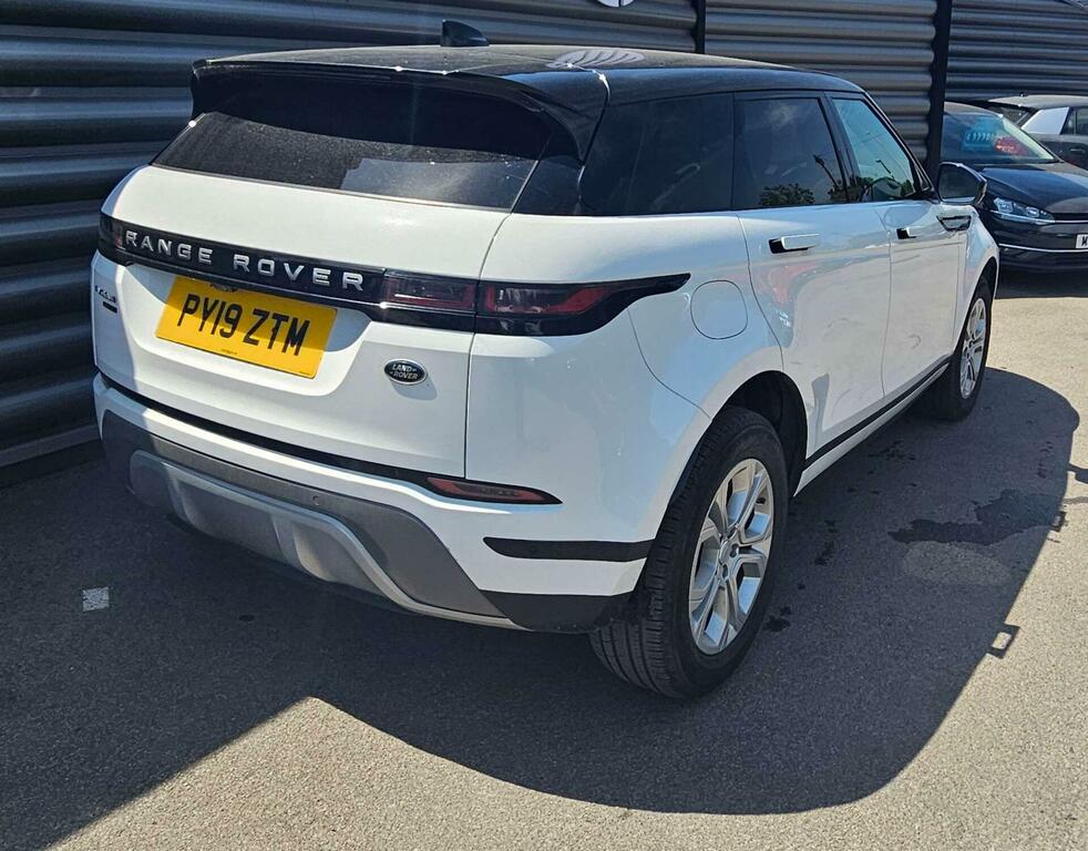 Land Rover Range Rover Evoque 2.0 D180 S 4Wd Euro 6 Ss PY19ZTM White #5