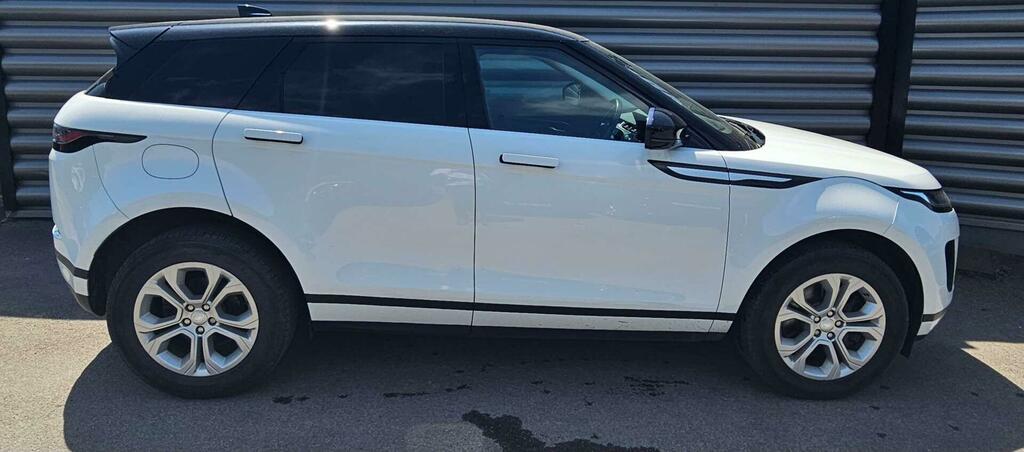 Land Rover Range Rover Evoque 2.0 D180 S 4Wd Euro 6 Ss PY19ZTM White #4