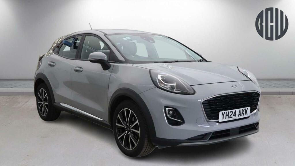 Ford Puma Puma St-line Mhev Grey #1