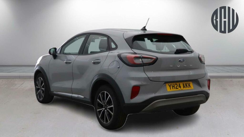 Ford Puma Puma St-line Mhev Grey #3