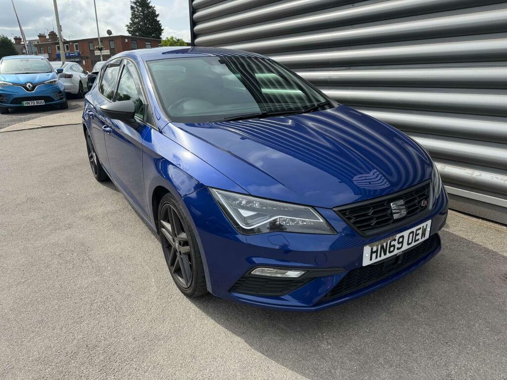 Seat Leon Fr Black Edition Blue #2