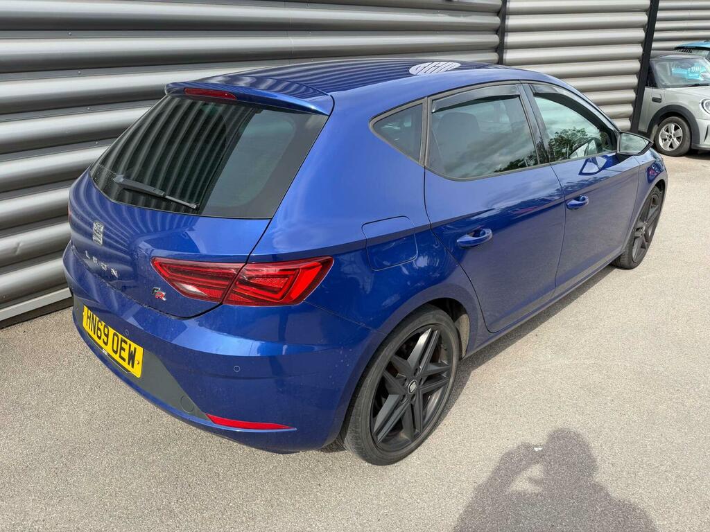 Seat Leon Fr Black Edition Blue #6