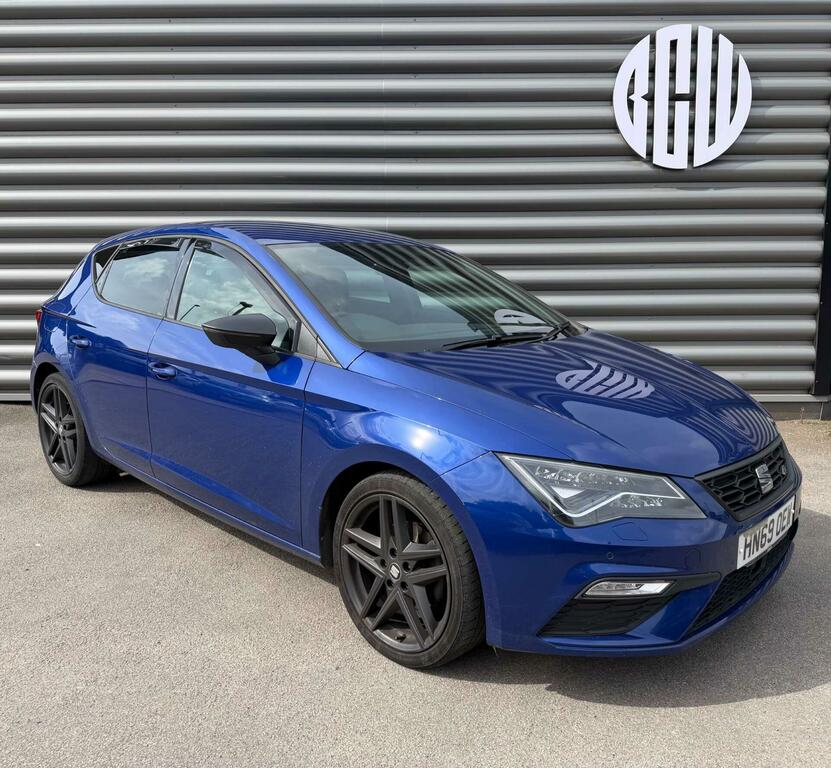 Seat Leon Fr Black Edition Blue