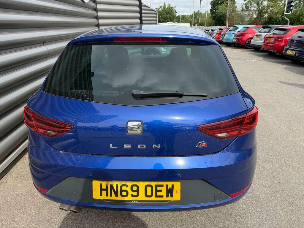 Seat Leon Fr Black Edition Blue #5