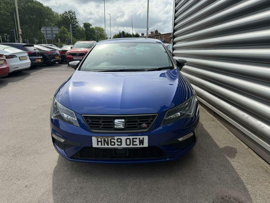 Seat Leon Fr Black Edition Blue #4