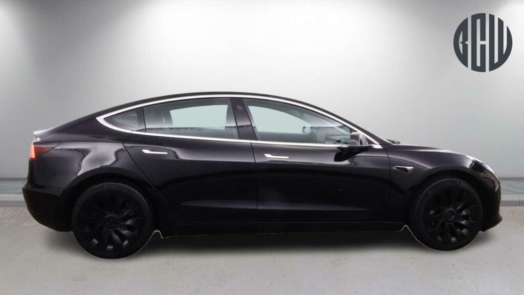 Tesla Model 3 Standard Range Plus Black #3