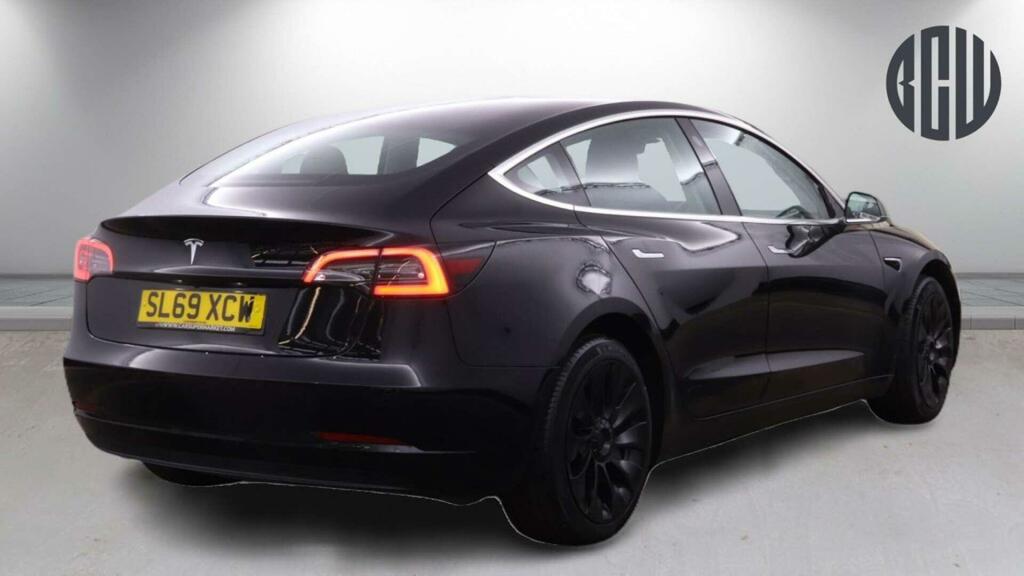 Tesla Model 3 Standard Range Plus Black #5