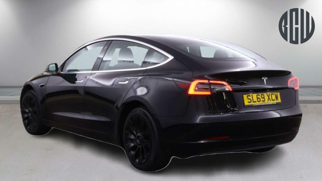 Tesla Model 3 Standard Range Plus Black #6