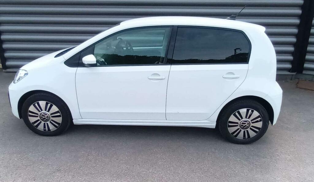 Volkswagen e-Up E-up White #3