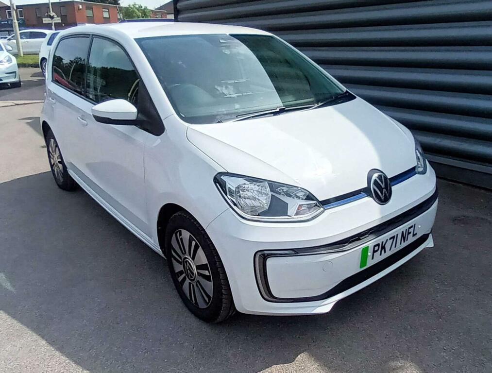 Volkswagen e-Up E-up White #4