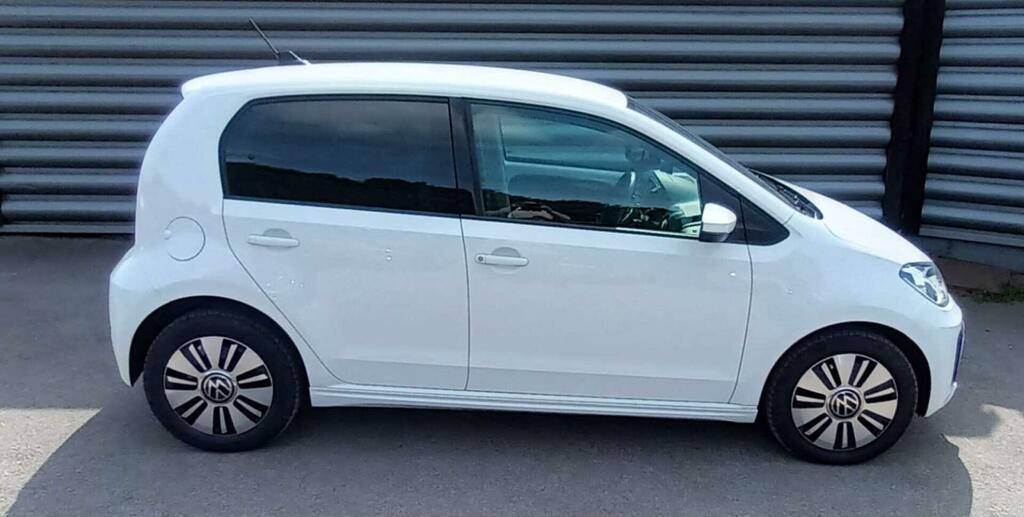 Volkswagen e-Up E-up White #2