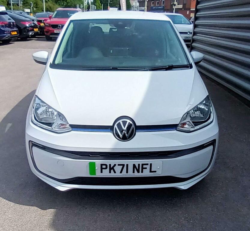 Volkswagen e-Up E-up White #6