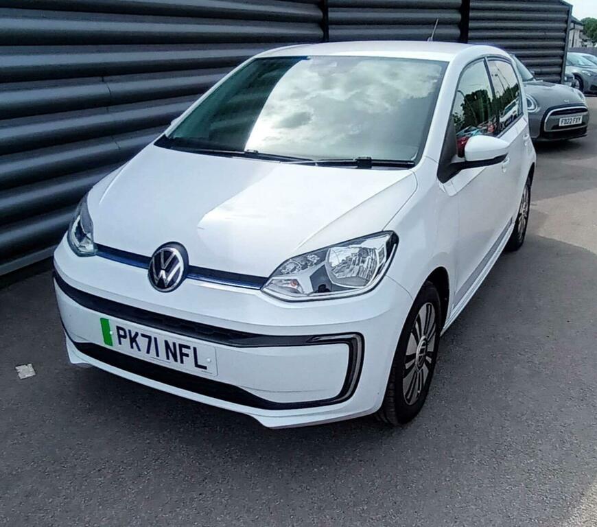 Volkswagen e-Up E-up White #5