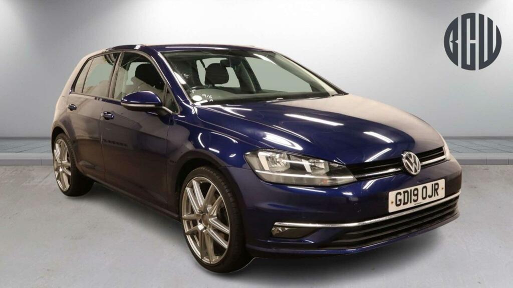 Volkswagen Golf Match Blue