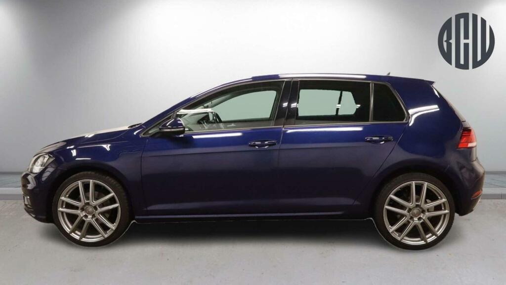 Volkswagen Golf Match Blue #6