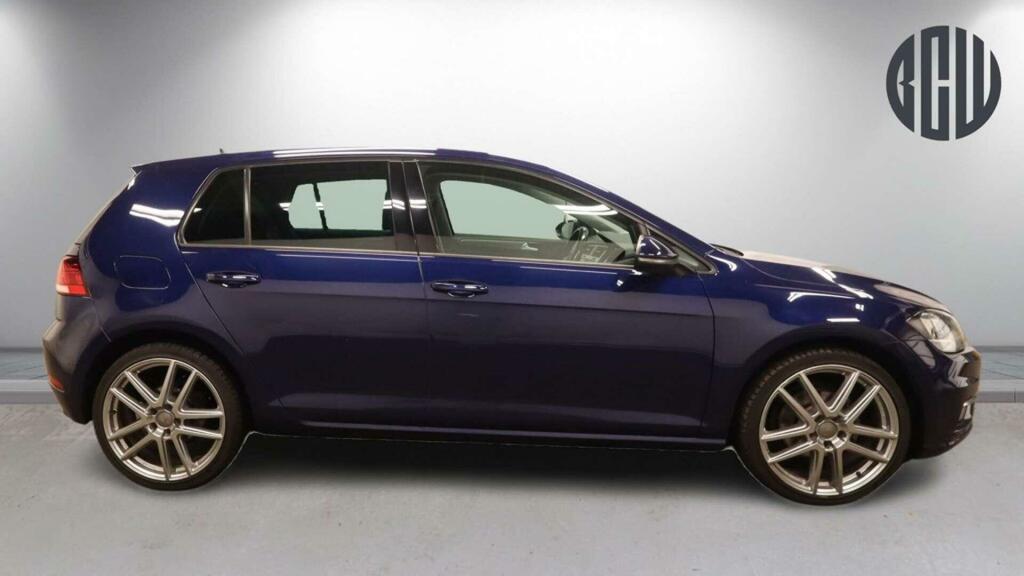 Volkswagen Golf Match Blue #5