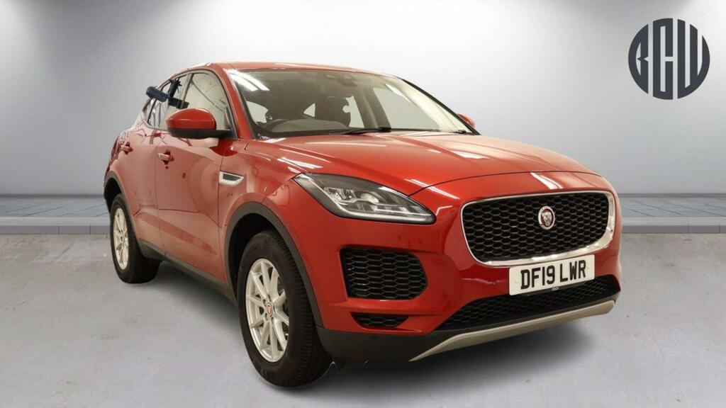 Jaguar E-Pace 2.0 P200 Awd Euro 6 Ss Red