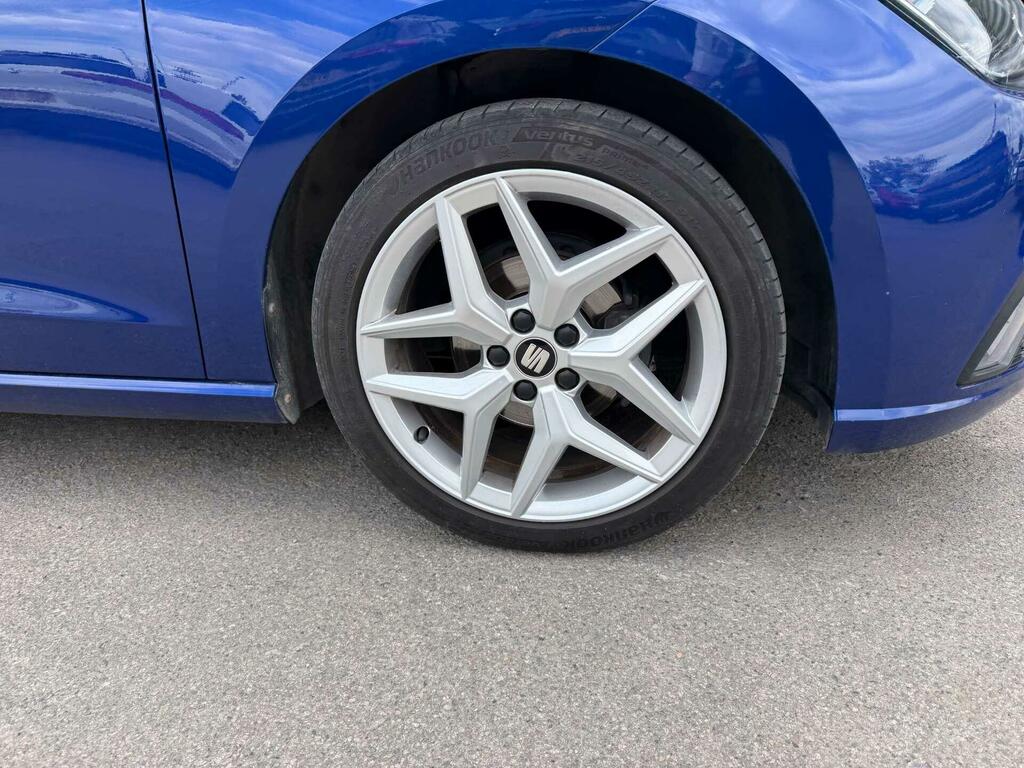 Seat Ibiza Fr Blue #5