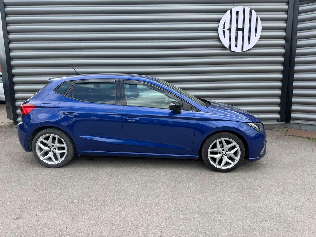 Seat Ibiza Fr Blue #2