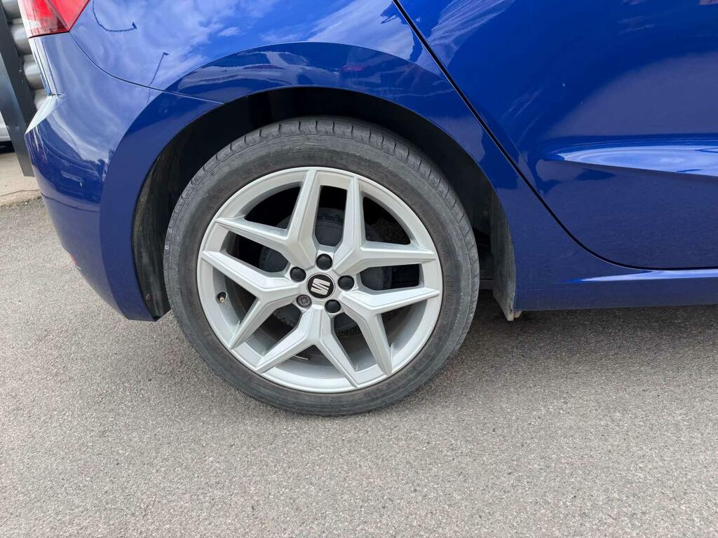 Seat Ibiza Fr Blue #6