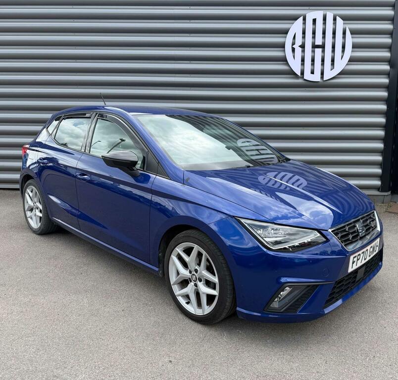 Seat Ibiza Fr Blue
