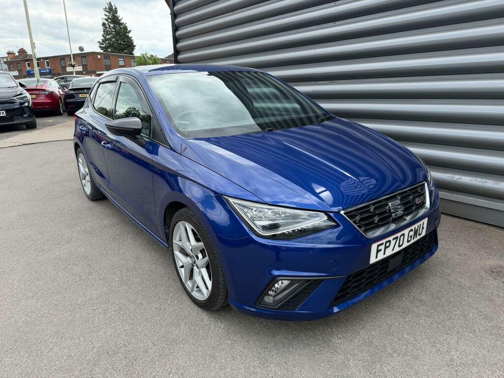 Seat Ibiza Fr Blue #4