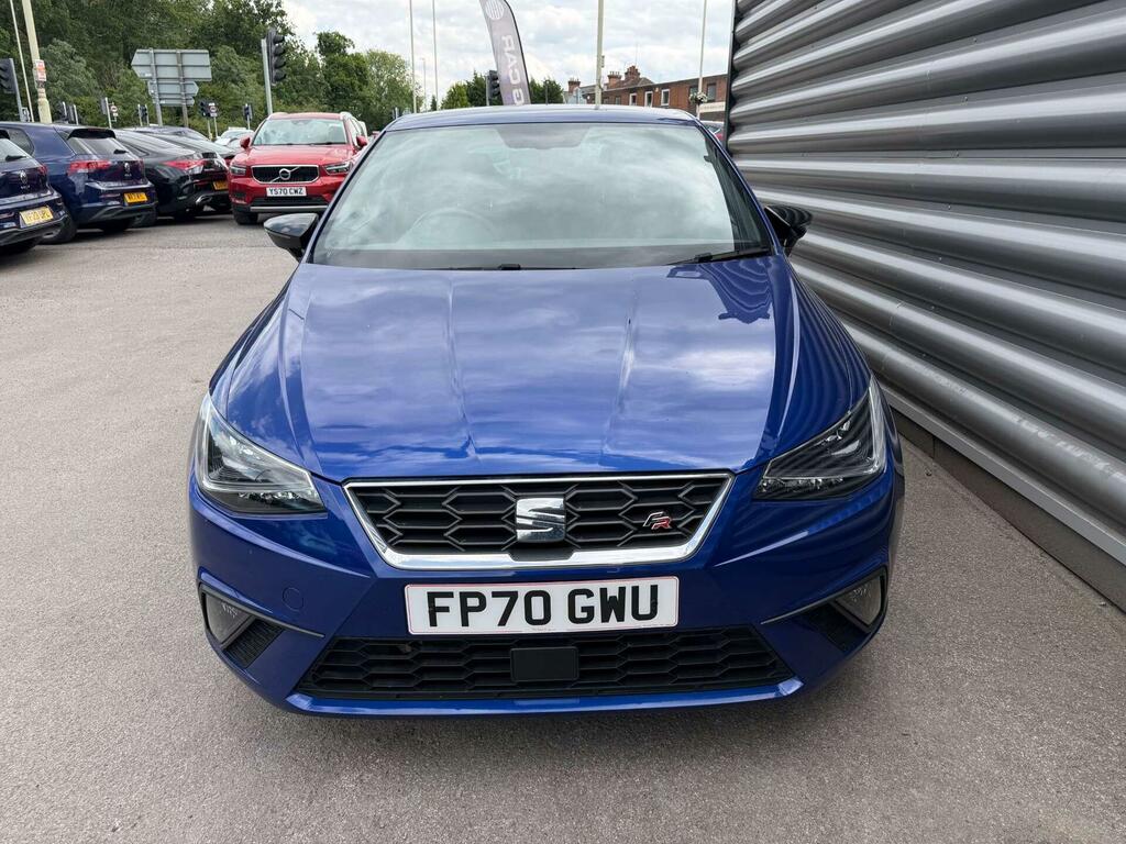 Seat Ibiza Fr Blue #3