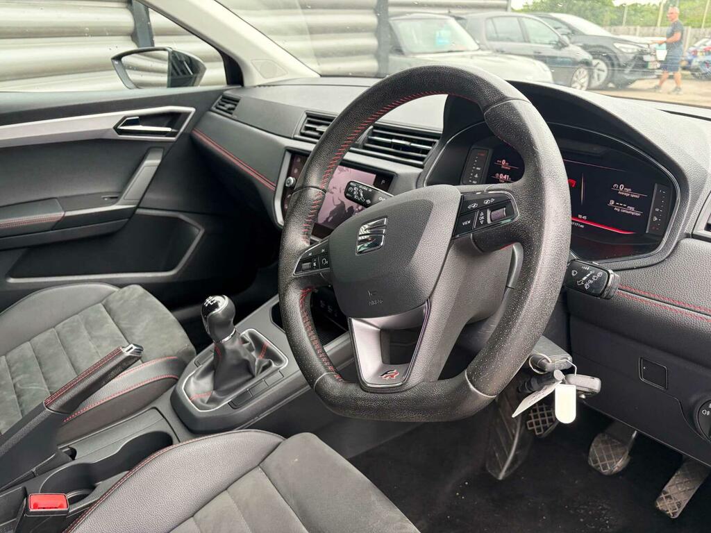 Seat Ibiza 1.0 Fr Ez Grey #11