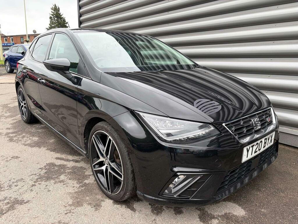 Seat Ibiza Fr Sport Black #5