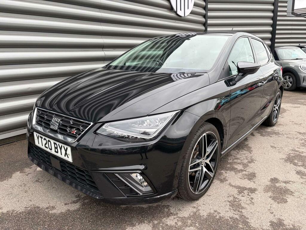 Seat Ibiza Fr Sport Black #4