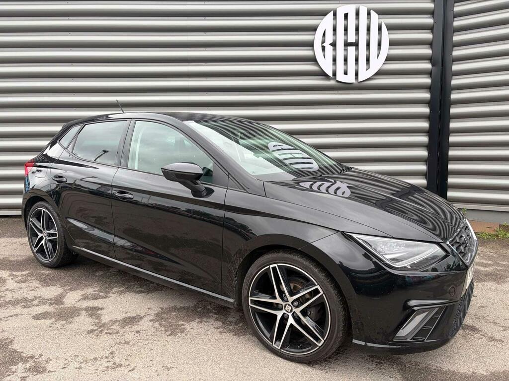 Seat Ibiza Fr Sport Black