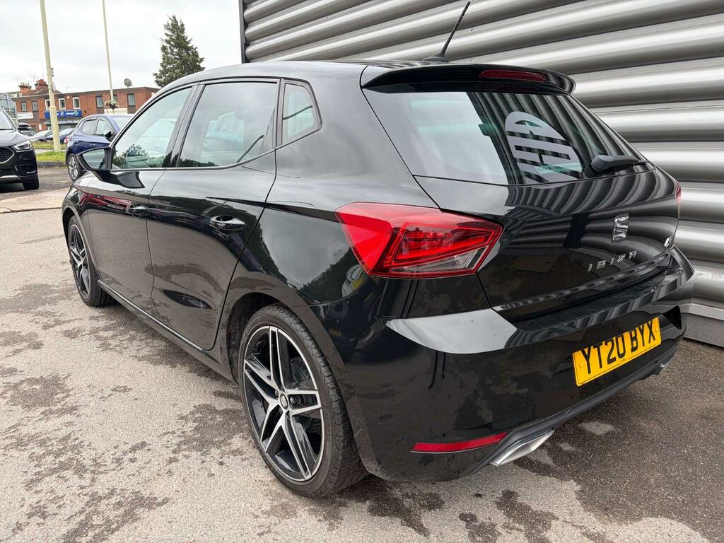 Seat Ibiza Fr Sport Black #6