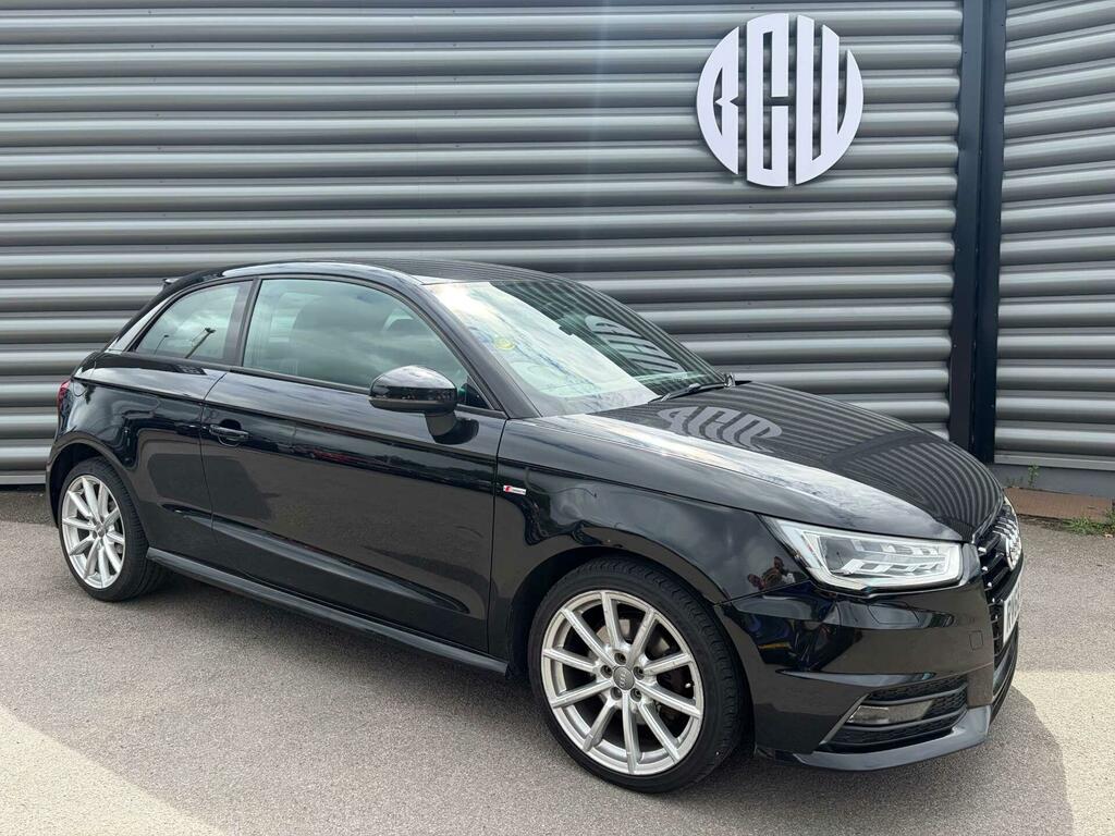 Audi A1 S Line Black