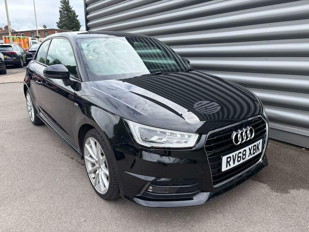 Audi A1 S Line Black #3