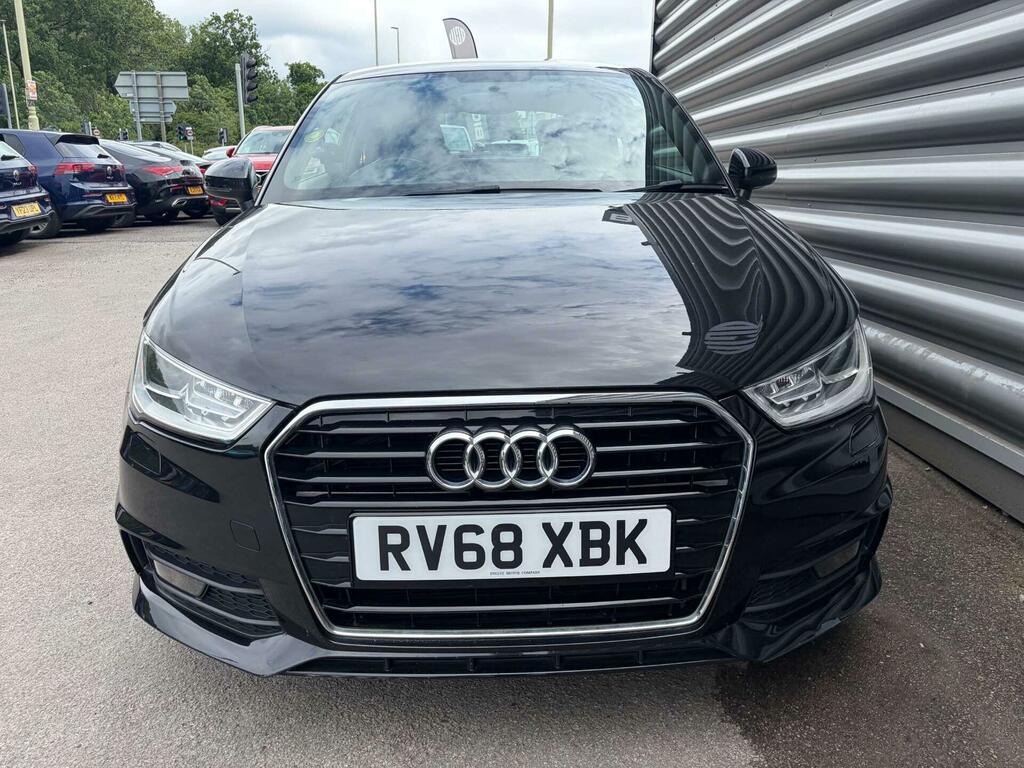 Audi A1 S Line Black #4