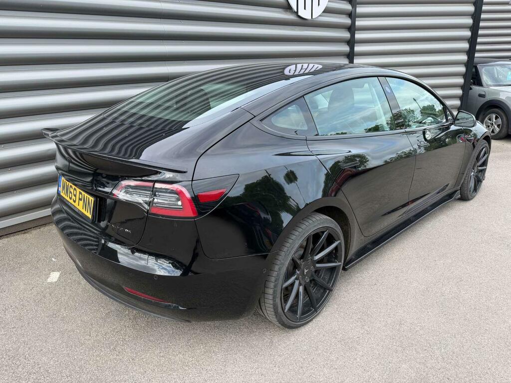 Tesla Model 3 Long Range Black #5