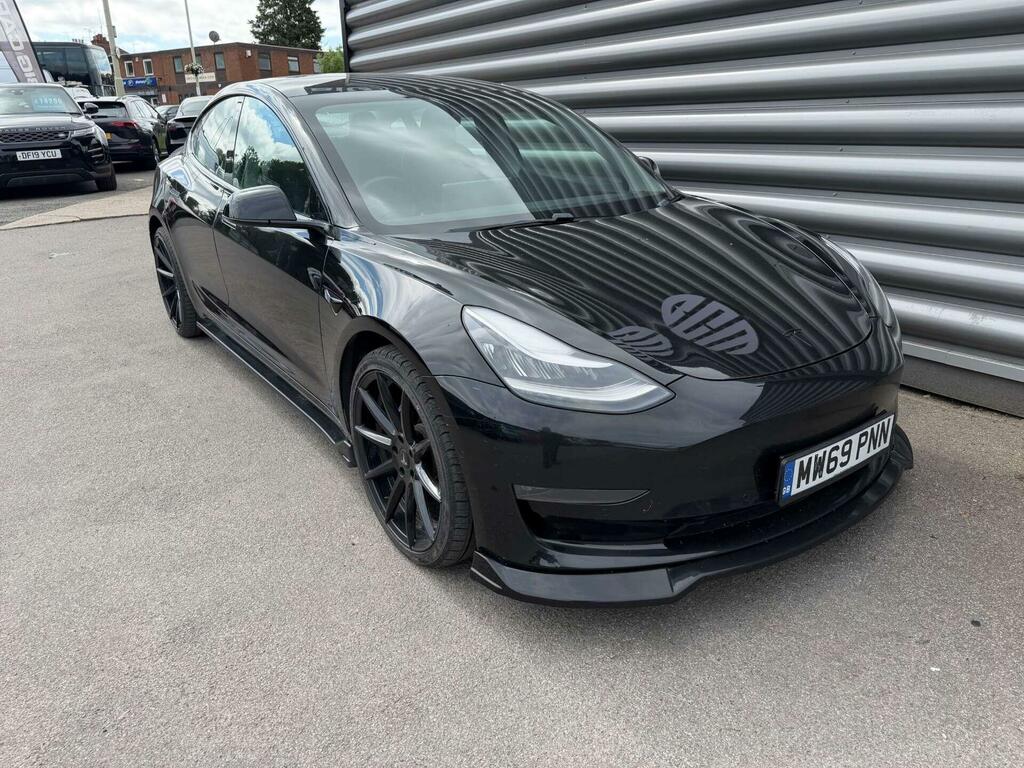 Tesla Model 3 Long Range Black #4