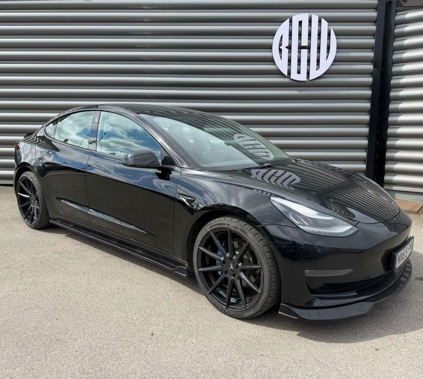 Tesla Model 3 Long Range Black