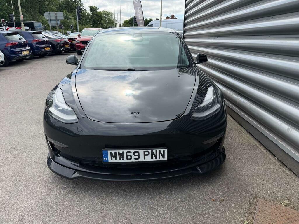 Tesla Model 3 Long Range Black #3