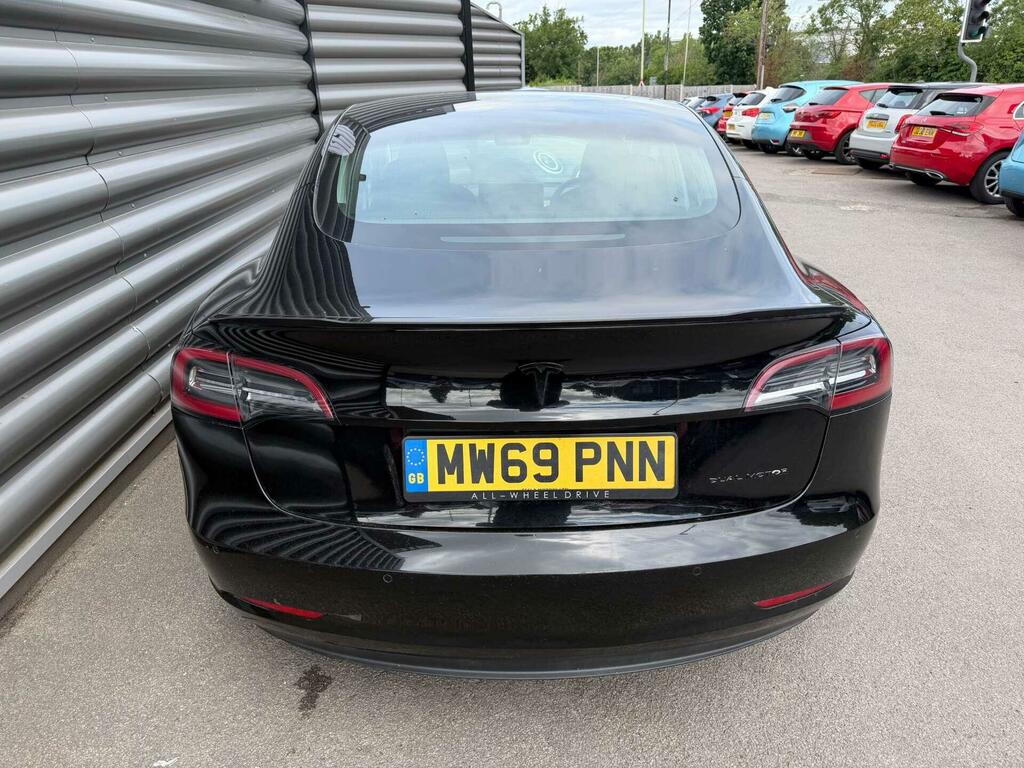 Tesla Model 3 Long Range Black #6