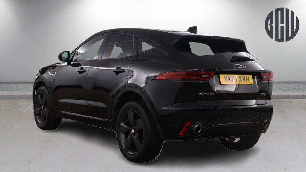 Jaguar E-Pace R-dynamic Se Black #3