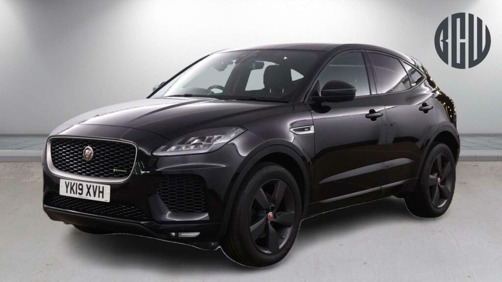 Jaguar E-Pace R-dynamic Se Black #2