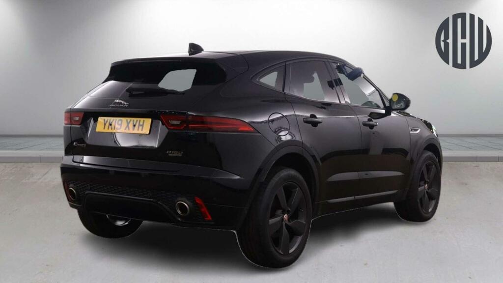 Jaguar E-Pace R-dynamic Se Black #4