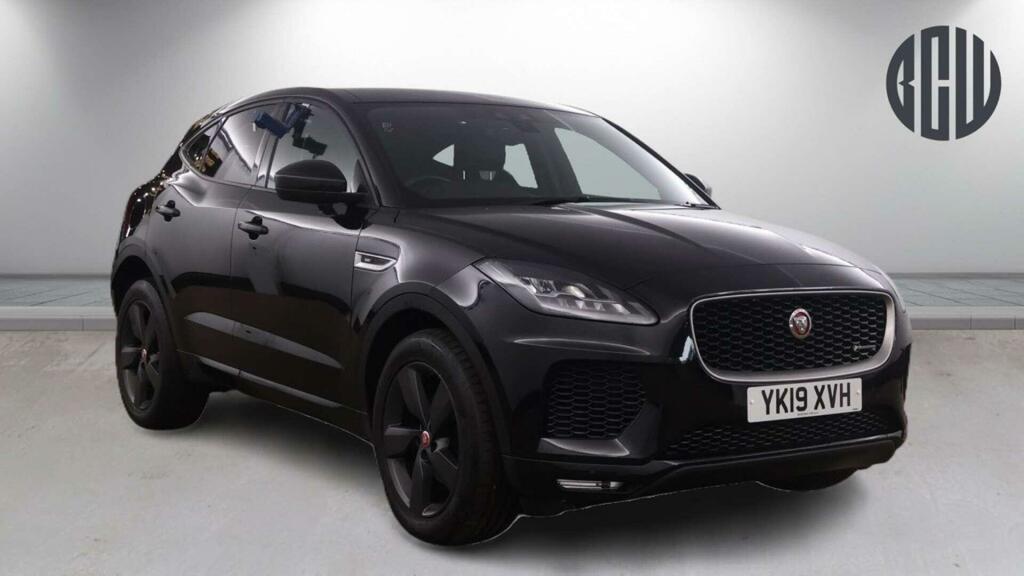 Jaguar E-Pace R-dynamic Se Black