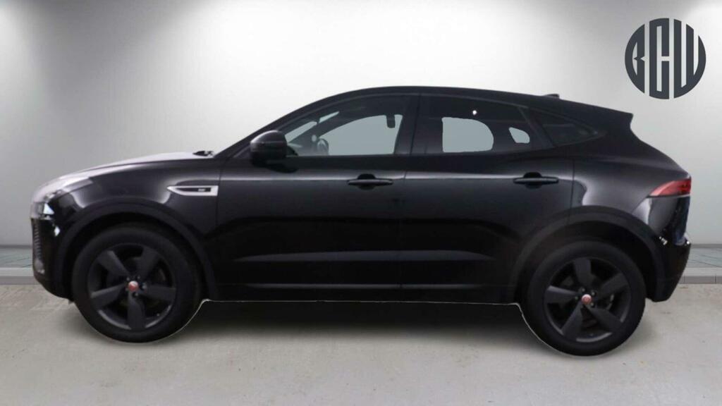 Jaguar E-Pace R-dynamic Se Black #6