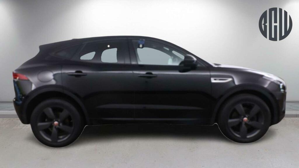 Jaguar E-Pace R-dynamic Se Black #5