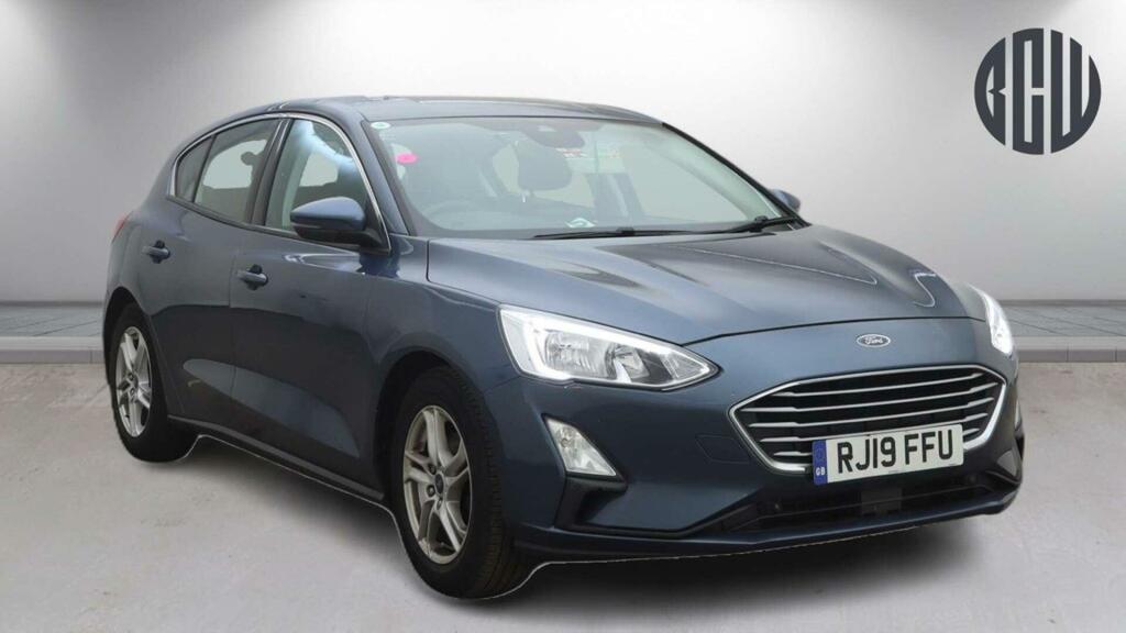 Ford Focus Zetec Blue
