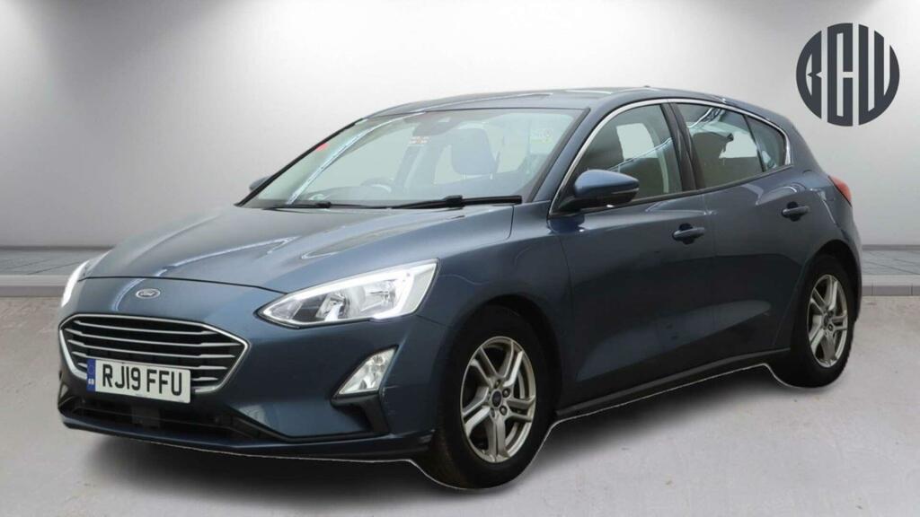 Ford Focus Zetec Blue #2