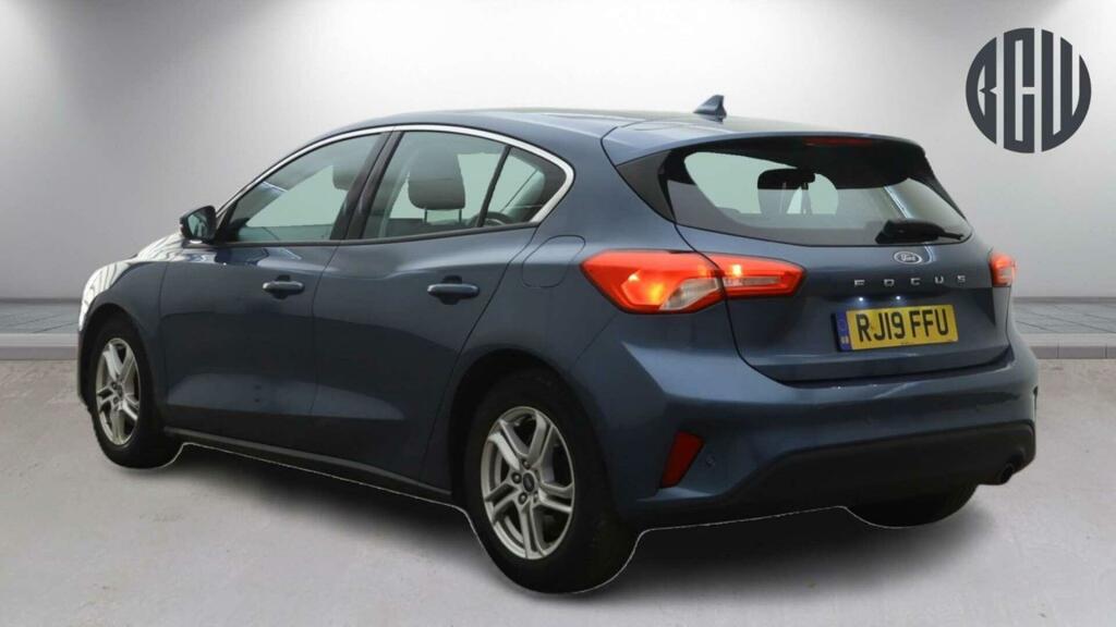 Ford Focus Zetec Blue #3