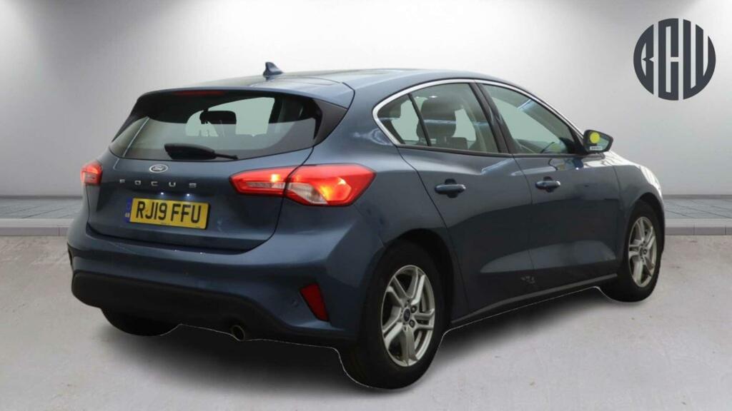 Ford Focus Zetec Blue #4
